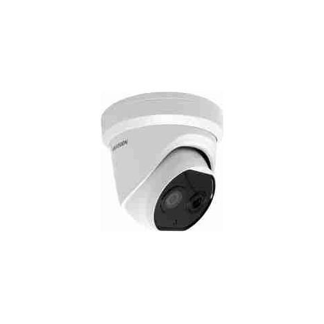HIKVISION - DS-2TD1228-7/QA - TORRETA TÉRMICA IP ÓPTICA FIJA BI-ESPECTRO 256x192 7 MM