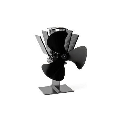 Ventilateur de poêle à Bois 3 Pales 70-350 C Autoalimentation (1/2)