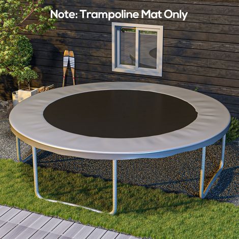 Lona de salto de repuesto para trampolín, compatible con trampolines de Ø 3,7 m y muelles de 14 cm.