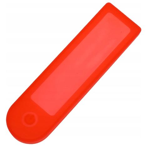 Protector de pantalla de silicona para Xiaomi / Motus Scooty 10 Lite (rojo) (1/2)
