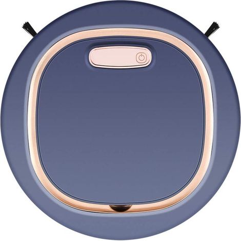 Aspirateur robot 3 en 1 - Nettoyage domestique - Sans fil - 1 pièce - Noir (1/4)