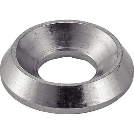 Arandela de copa escotada - Acero inoxidable A2 Ø4 mm - Caja de 100 (1/3)