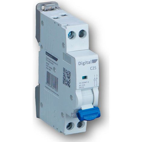 Interrupteur sectionneur 2x25A - Digital electric 04152