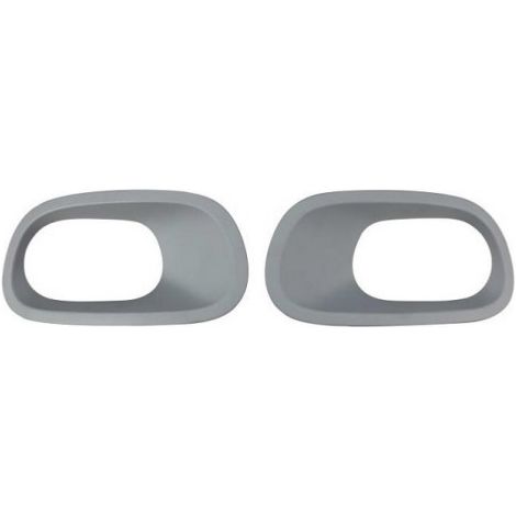 Moulures feux anti-brouillards avant à peindre kit Citroen C3 3 depuis 2016