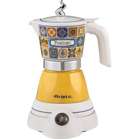 Ariete 1358/1P Caffettiera Elettrica 2/4 Tazze - Positano