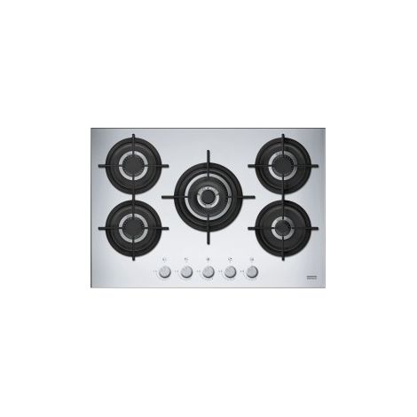 Franke Crystal Steel Pro FHCR 755 4G TC HE XA C. Colore del prodotto: Acciaio inox, Posizionamento dell'apparecchio: Da incasso, Dimensione della larghezza del pia... - FHCR7554GTCHEXAC - 106.0496.076 (1/5)