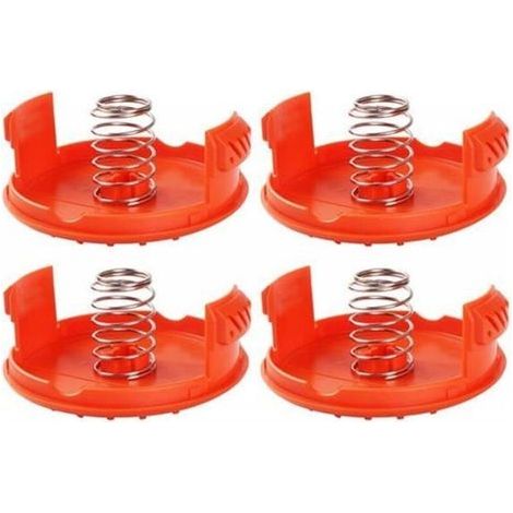 Accessoires - BLACK + DECKER - RC-100-P - 4PCS Bouchons de Bobine - 4PCS Ressorts - Protection de la Ligne (1/4)