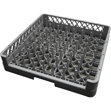 Panier plastique pour assiettes, plateaux et GN 50x50x11 REDFOX - C 1004 - REDFOX