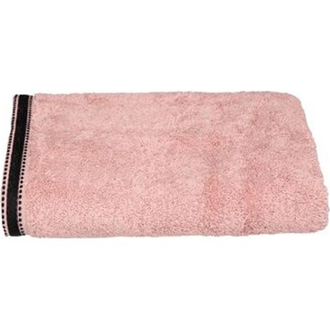 Drap de Douche "Joia" 70x130cm Rose (1/3)
