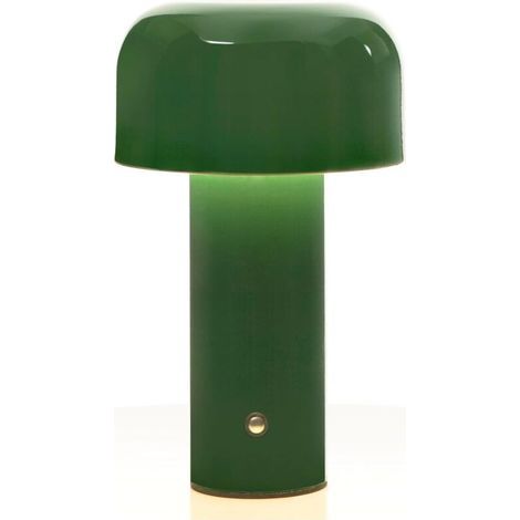 Moderne dreifarbige Pilz-Tischleuchte – Touch-Schalter, ideal für Schlafzimmer, Wohnzimmer usw. – 1 Stück, grün (1/5)
