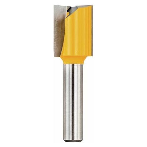 DEWALT DT90006-QZ - Taglierina de taglio diritto 2 taglierine, diametro de taglio: 14mm, lunghezza de lavoro: 20mm