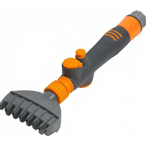 Brosse de nettoyage pour filtres de piscine et spa, outil manuel robuste compatible avec la plupart des filtres standards, accessoire d'entretien efficace (1/5)
