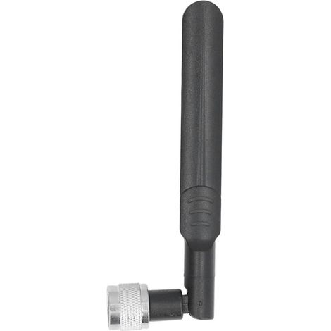 Antenne 4G/3G pliable omnidirectionnelle 8 dBi à gain élevé, connecteur N mâle, pour usage intérieur et extérieur (1/5)