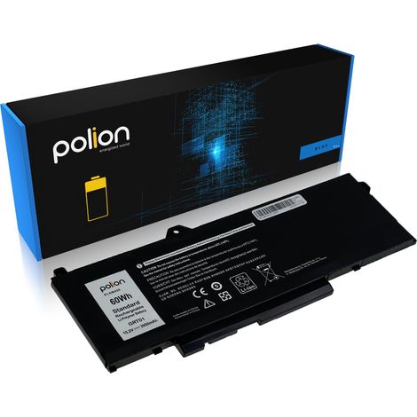 Laptop-Akku für Dell GRT01 Latitude 5421 5521 5531 Precision 3470 (3950 mAh) (1/5)