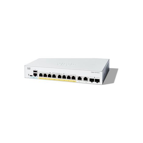Cisco C1200-8FP-2G switch di rete Gestito L2/L3 Gigabit Ethernet (10/100/1000) Bianco
