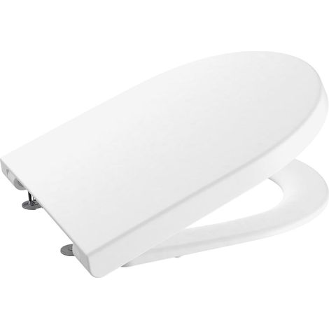 Abattant et couvercle de toilette ROUND THE GAP - ROCA