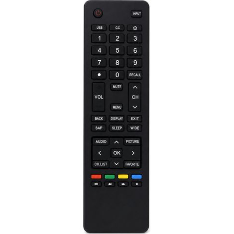 Télécommande TV Compatible avec Haier HTR-A18M (1/5)