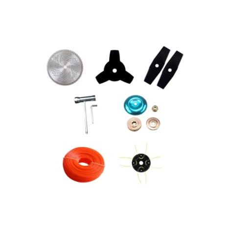 Circular Saw Blade Metal Blade Nylon Blade 4 Kinds Replacement Blades for Cordless Brush Cutter Electric Trimmer Accessories (1/2)