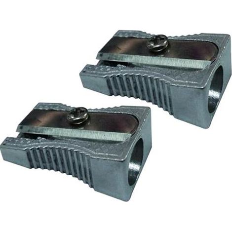 Temperamatite Vigor Alluminio Set 2 Pz Conf. 12 Set (24 Pz)