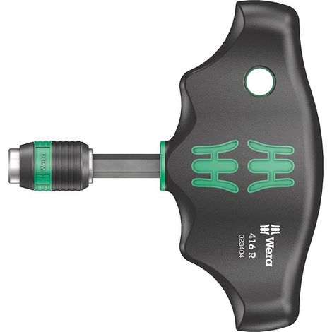 WERA Bithalter 1/4" T-Griff