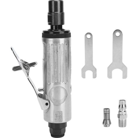 Mini Meuleuse Pneumatique 1/4" en Alliage de Zinc pour Polissage et Gravure