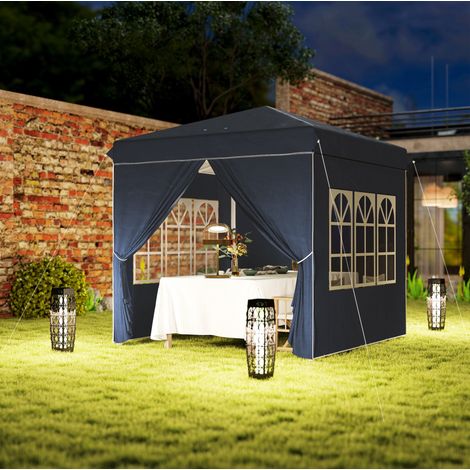 Pavillon Faltpavillon höhenverstellbar 248x248 cm HAVRYA (1/4)