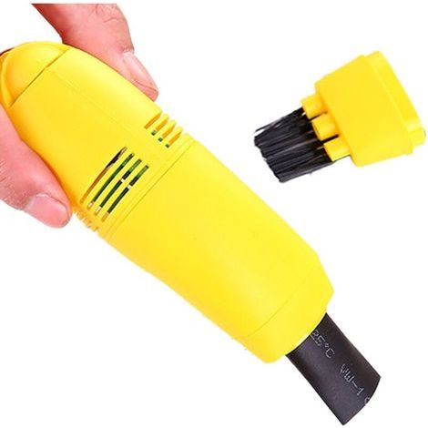 Mini aspirateur USB clavier ordinateur nettoyant pour voiture ou maison (1/5)
