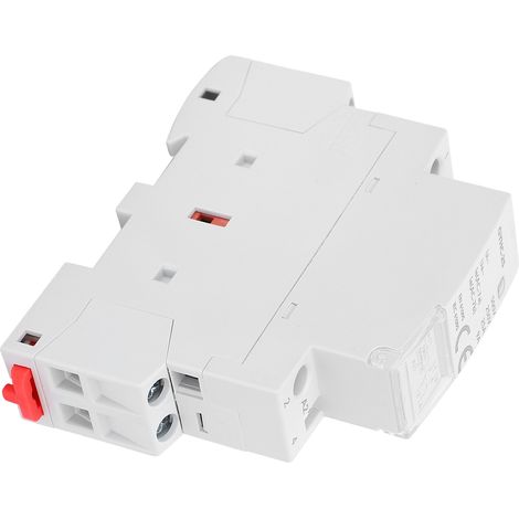 Contacteur Modulaire 2P 2NO Portable 50Hz GYHC-25 pour Équipements Électroniques