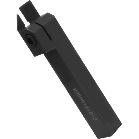 Porte-outil de tournage CNC MGEHR1616-2 100 mm avec 10 variateurs MGMN200-G et clé (1/5)
