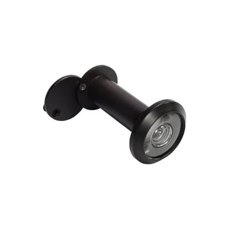 1 Microviseur Diamètre 12 mm Noir BlackMatt Vision 180° Porte 35-57 mm