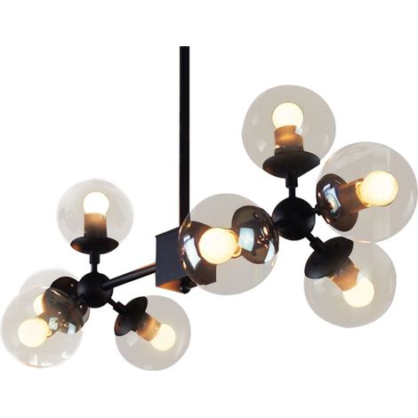 DECKENLAMPE 8 KUGEL APP269-8C