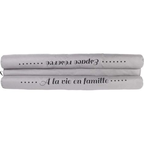 Bas de porte double La vie en famille