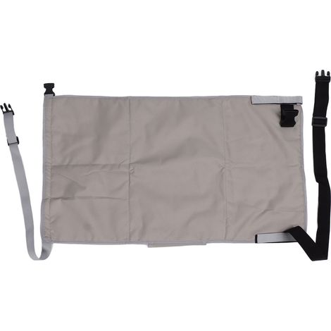 Extension De Siege D Avion - Toile - 80 X 44 5 Cm - Pour Enfants - 306 G - Lit De Voyage Et Repose Pieds (1/5)
