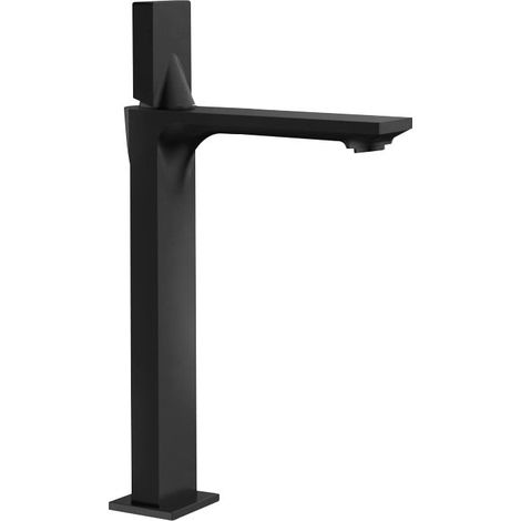 Mexen Crux hohe Waschtischarmatur, Schwarz - 744410-70 (1/2)