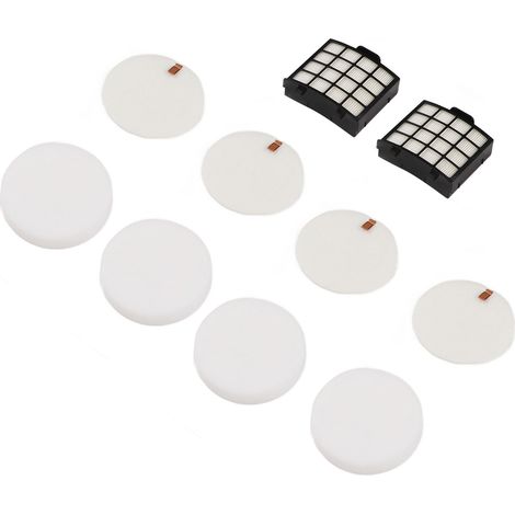 Ersatzfilterset für den Staubsauger AZ2000: 2 Filter und 4 Filterwatten-Sets. (1/5)