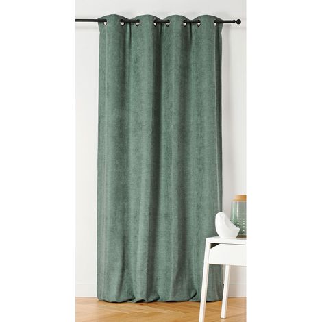 Rideau Alaska isolant et 100 % occultant Argent 140x260 cm (1/3)