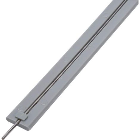 Lot de 2 micromètres, pied à coulisse en plastique de 150 mm, pied à coulisse en plastique, outil de mesure pour étudiant (1/3)