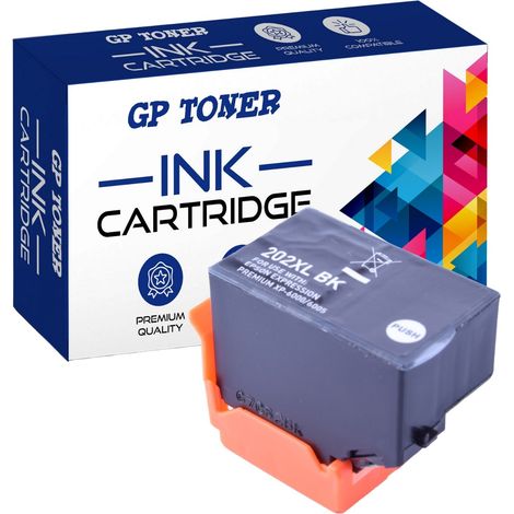 Cartouche d'encre noire pour Epson GP-E202XL (1/5)