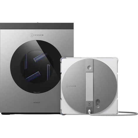 [GEBRAUCHT] B-Ware Ecovacs Fensterputzroboter WINBOT W3 OMNI kabellos Reinigung Saugroboter 16,9kg (1/2)