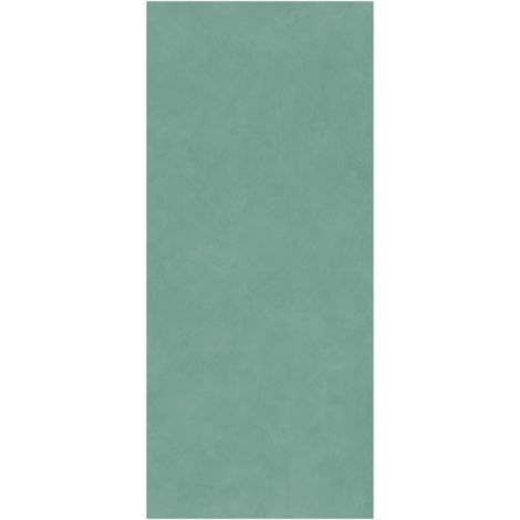 Carrelage effet Enduit Vert Argile 278x120x0,6 cm Mat Calviro - Mur intérieur (vendu par carton de 3,336 m²) - RO'MA CARRELAGE