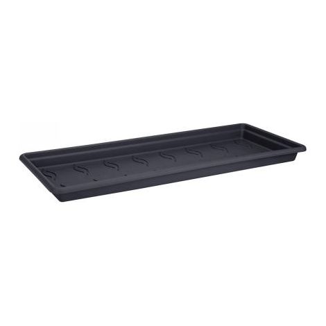 SOTTOVASO GREEN BASICS GARDEN XXL SAUCER 60CM LIVING BLACK ELHO