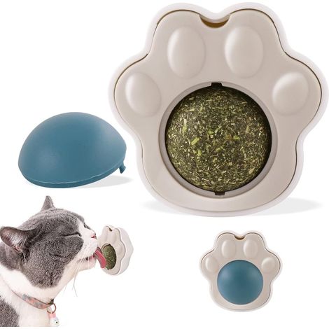 Catnip Ball Indoor Cat Toy, Catnip Ball Catnip Ball, Edible Catnip Toys for Cats (1/5)
