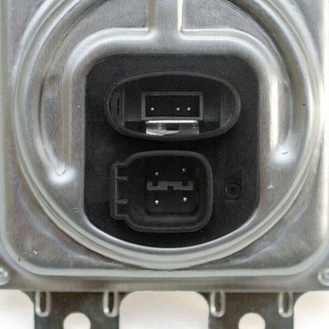 1 couleur : comme sur la photo. Matériau : alliage d'aluminium. Bloc optique de phare automobile avec ballast LED 682541.