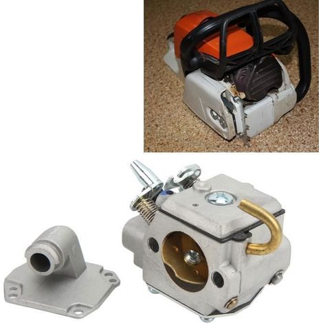 OMABETA Carburateur carb Assemblage de Carburateur 1133 120 0607 Remplacement pour MS270 MS270C MS280 MS280C auto carburateur (1/4)