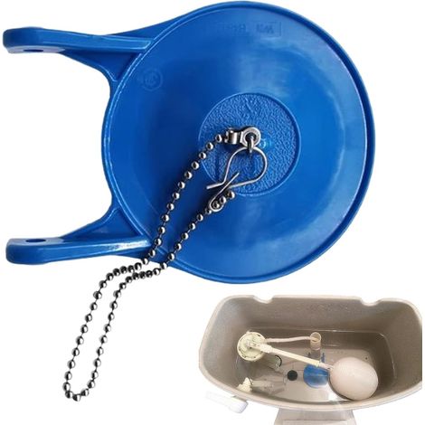 Clapet de rechange pour réservoir WC (1/5)