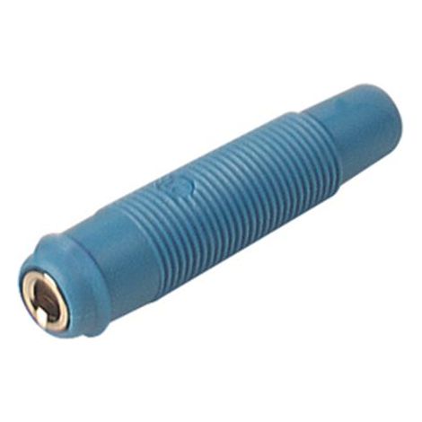 Bananenbuchse Antenne 4mm 16A/60Vdc Farbe BLAU