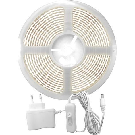 KIT STRIP LED 12W 5 M IP54 FREDDA