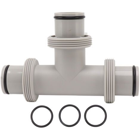 QORVA-Valve à piston pour tuyau de piscine fendue, remplacement en forme de T 2 en 1, pour l'entretien de la pompe du système de circulation du filtre (1/5)
