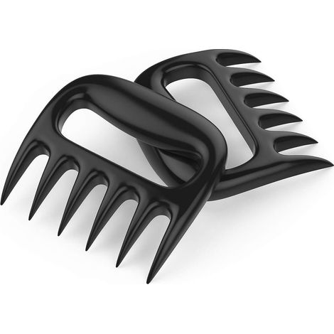 lot De 2 Pinces  Viande Pour Barbecue, Barbecue, Fumoir Et Grill (1/5)