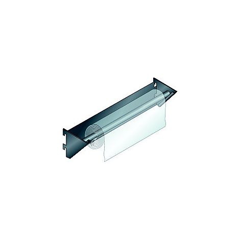 Soporte para rollos de papel para carros de taller  Ø 400 mm 